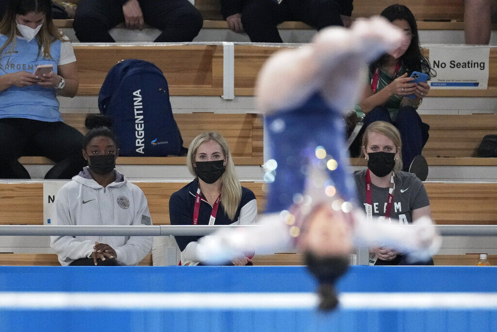 Tokyo Olympics Artistic Gymnastics